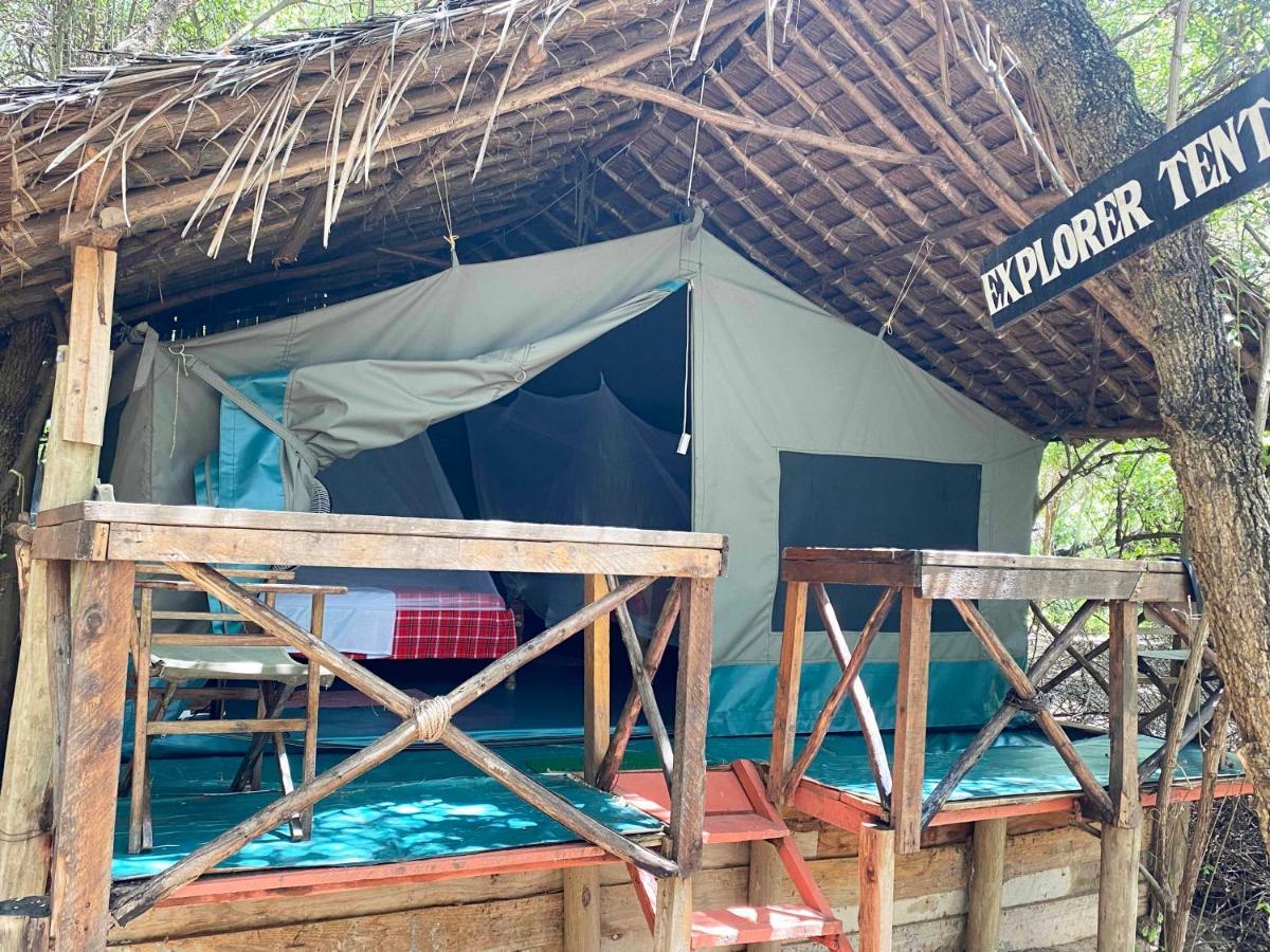 Maasai Simba Camp Hotel Amboseli Eksteriør billede