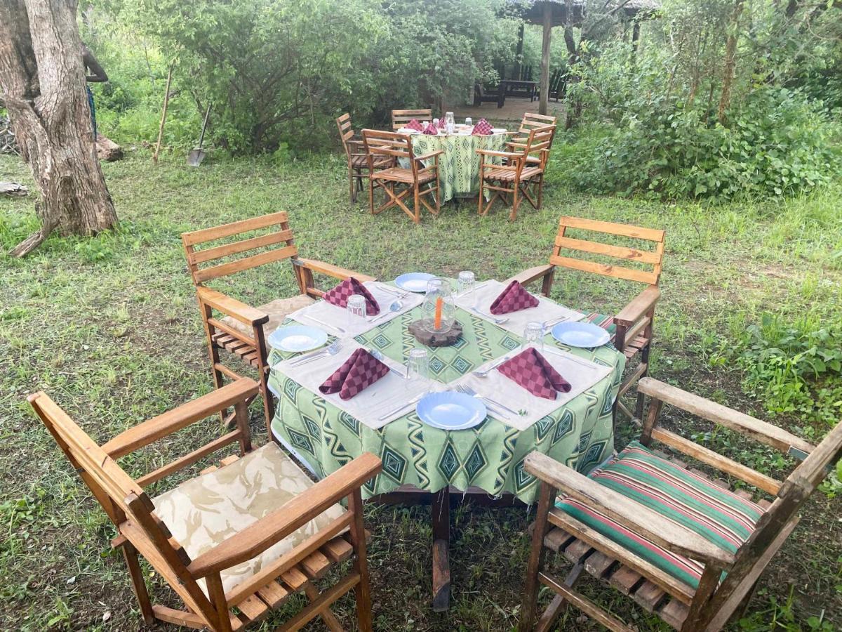 Maasai Simba Camp Hotel Amboseli Eksteriør billede