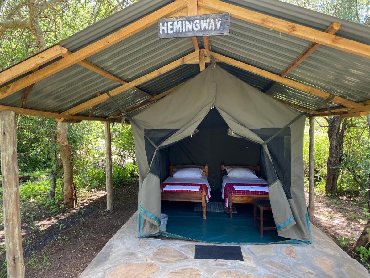 Maasai Simba Camp Hotel Amboseli Eksteriør billede