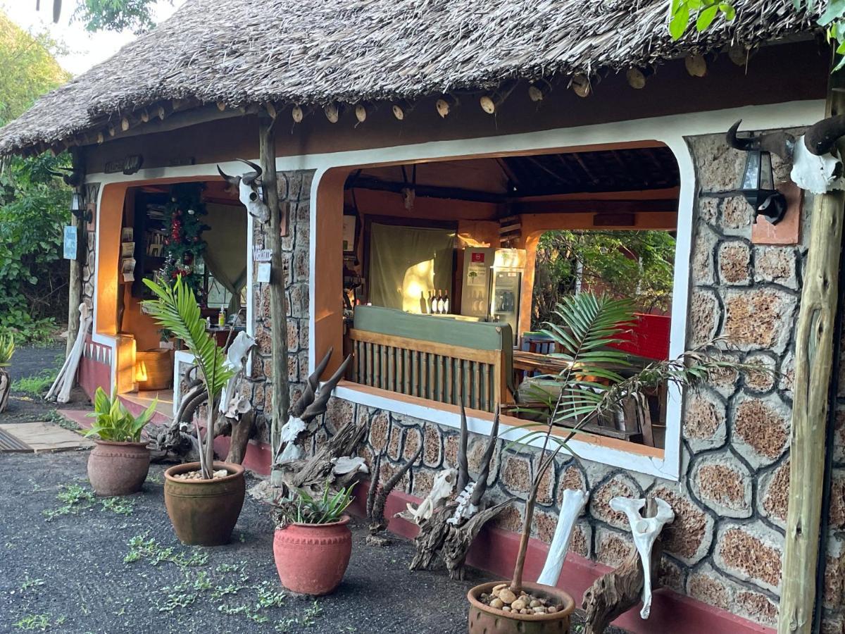 Maasai Simba Camp Hotel Amboseli Eksteriør billede