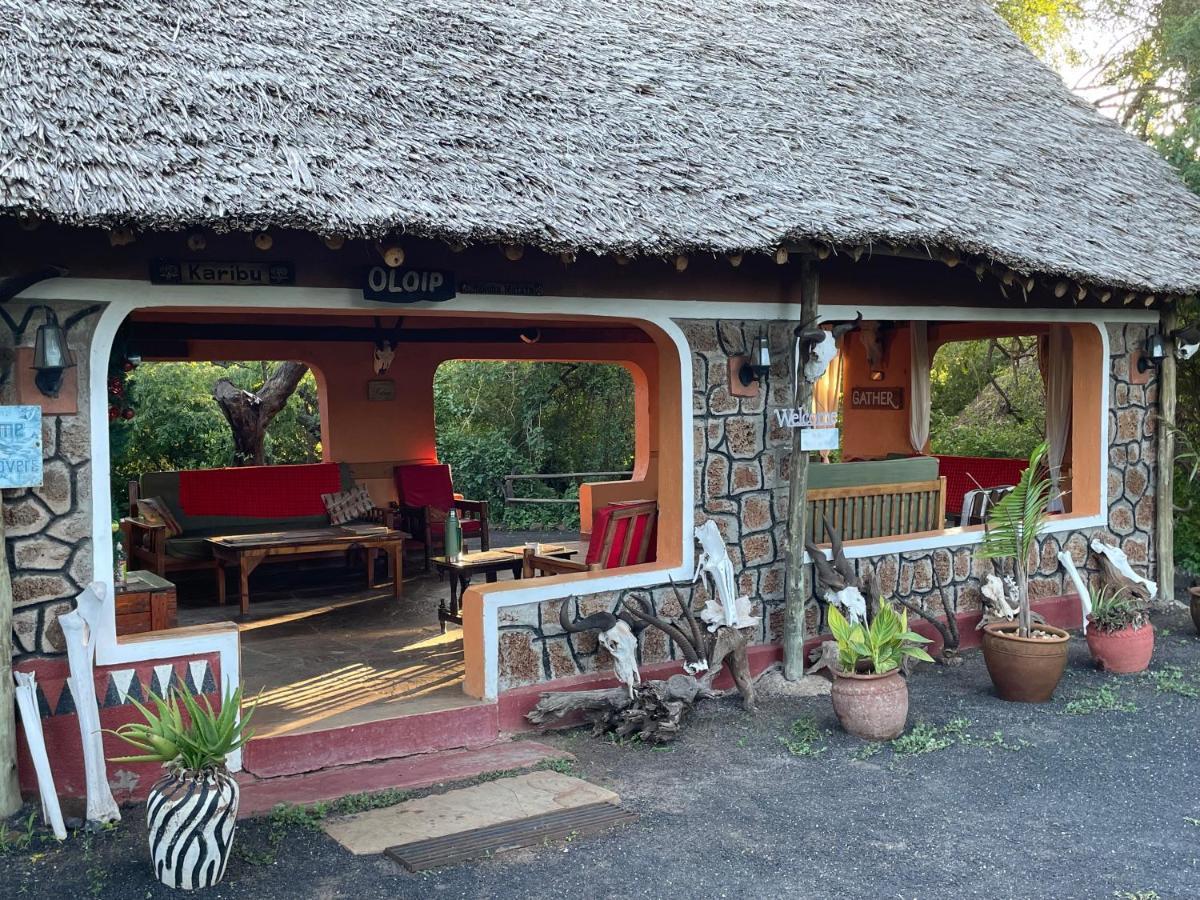 Maasai Simba Camp Hotel Amboseli Eksteriør billede