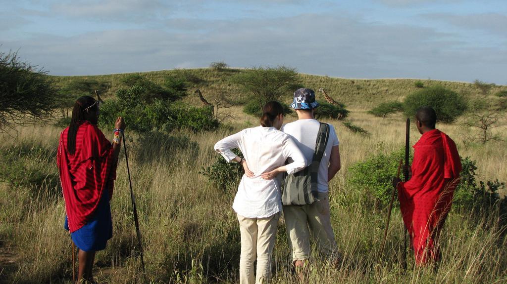 Maasai Simba Camp Hotel Amboseli Eksteriør billede