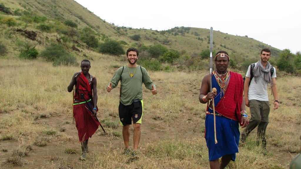 Maasai Simba Camp Hotel Amboseli Eksteriør billede