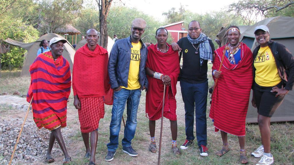 Maasai Simba Camp Hotel Amboseli Eksteriør billede
