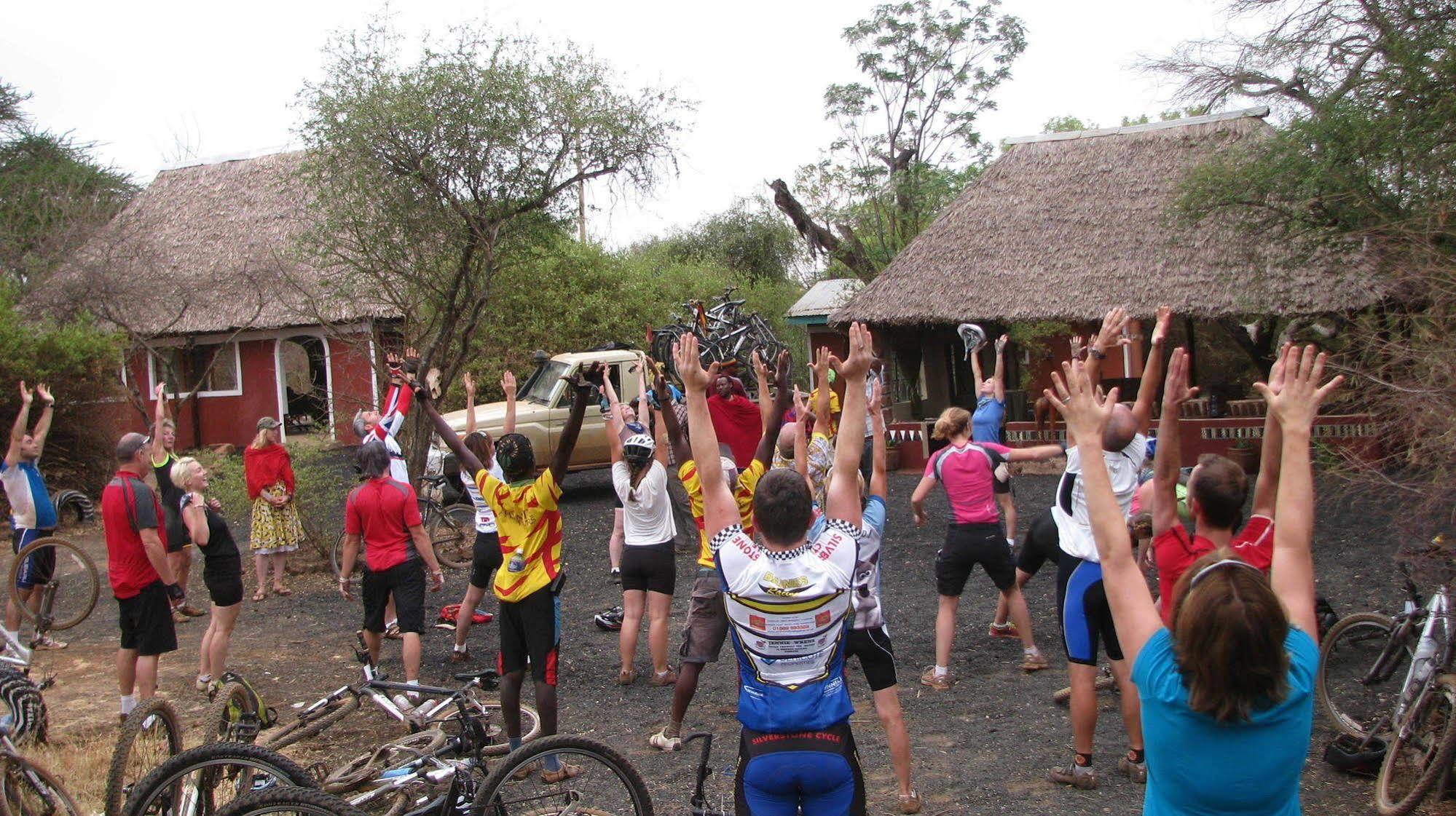 Maasai Simba Camp Hotel Amboseli Eksteriør billede