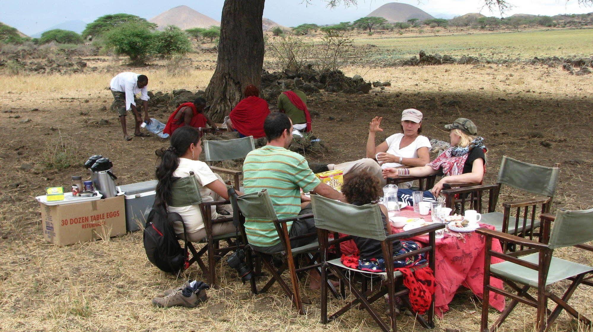 Maasai Simba Camp Hotel Amboseli Eksteriør billede
