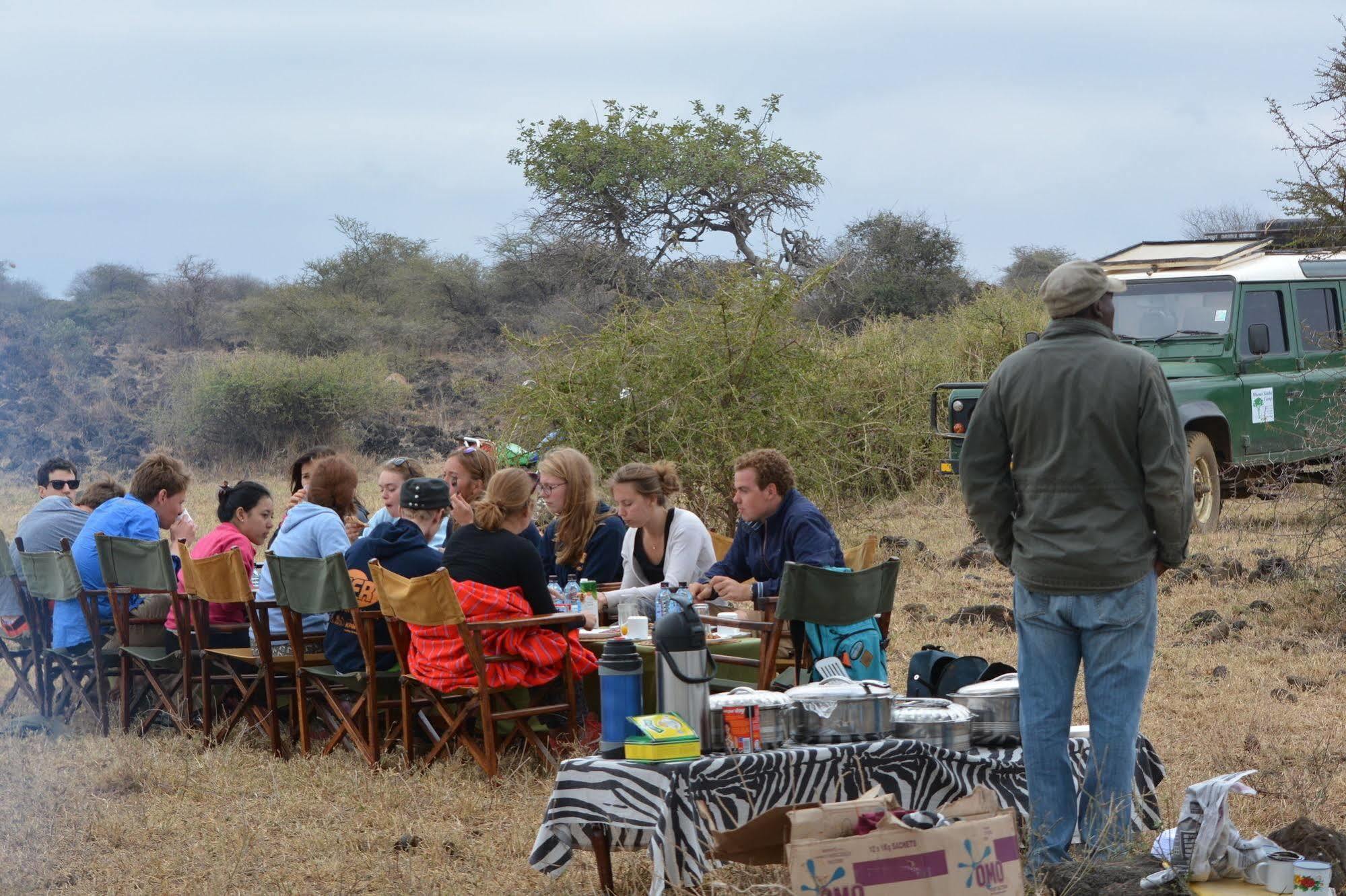 Maasai Simba Camp Hotel Amboseli Eksteriør billede