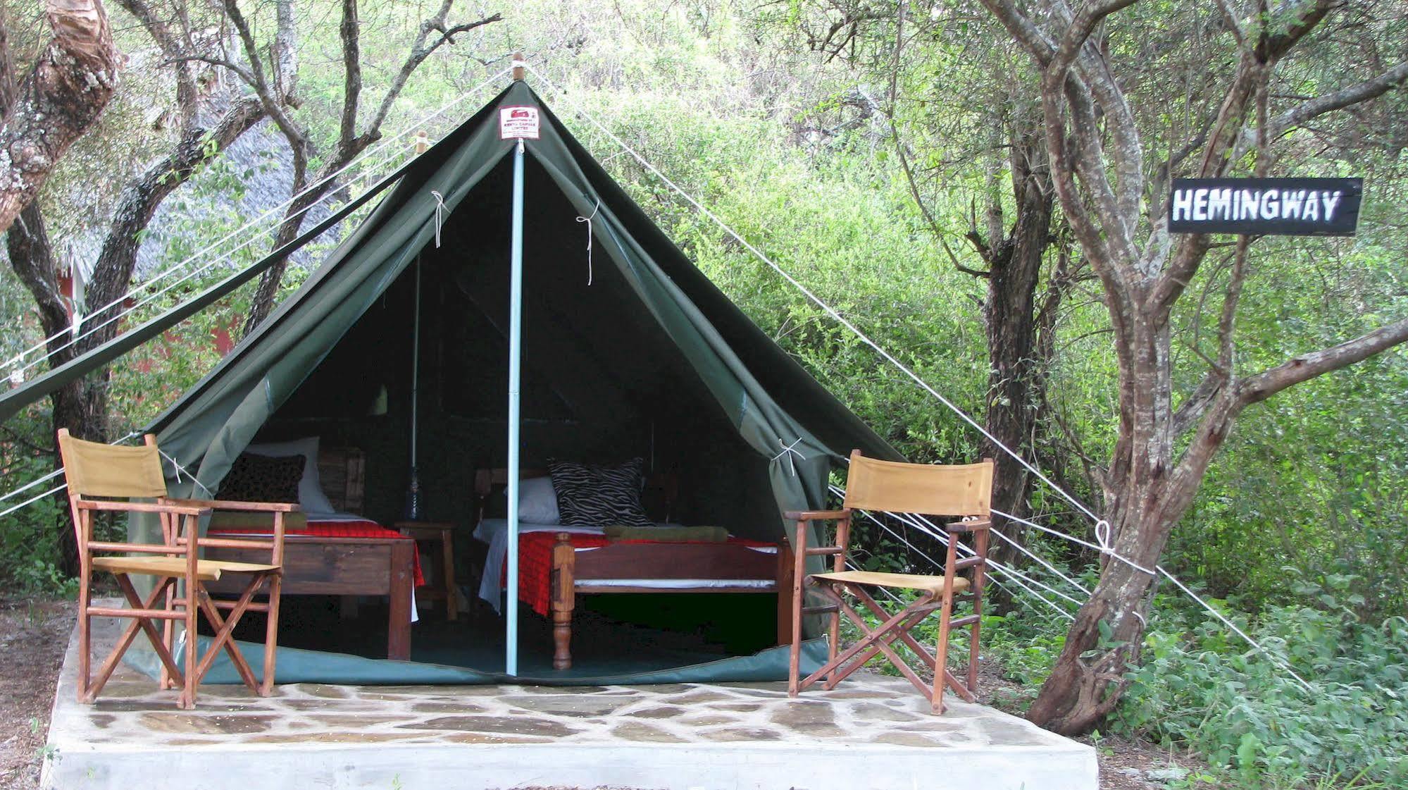 Maasai Simba Camp Hotel Amboseli Eksteriør billede