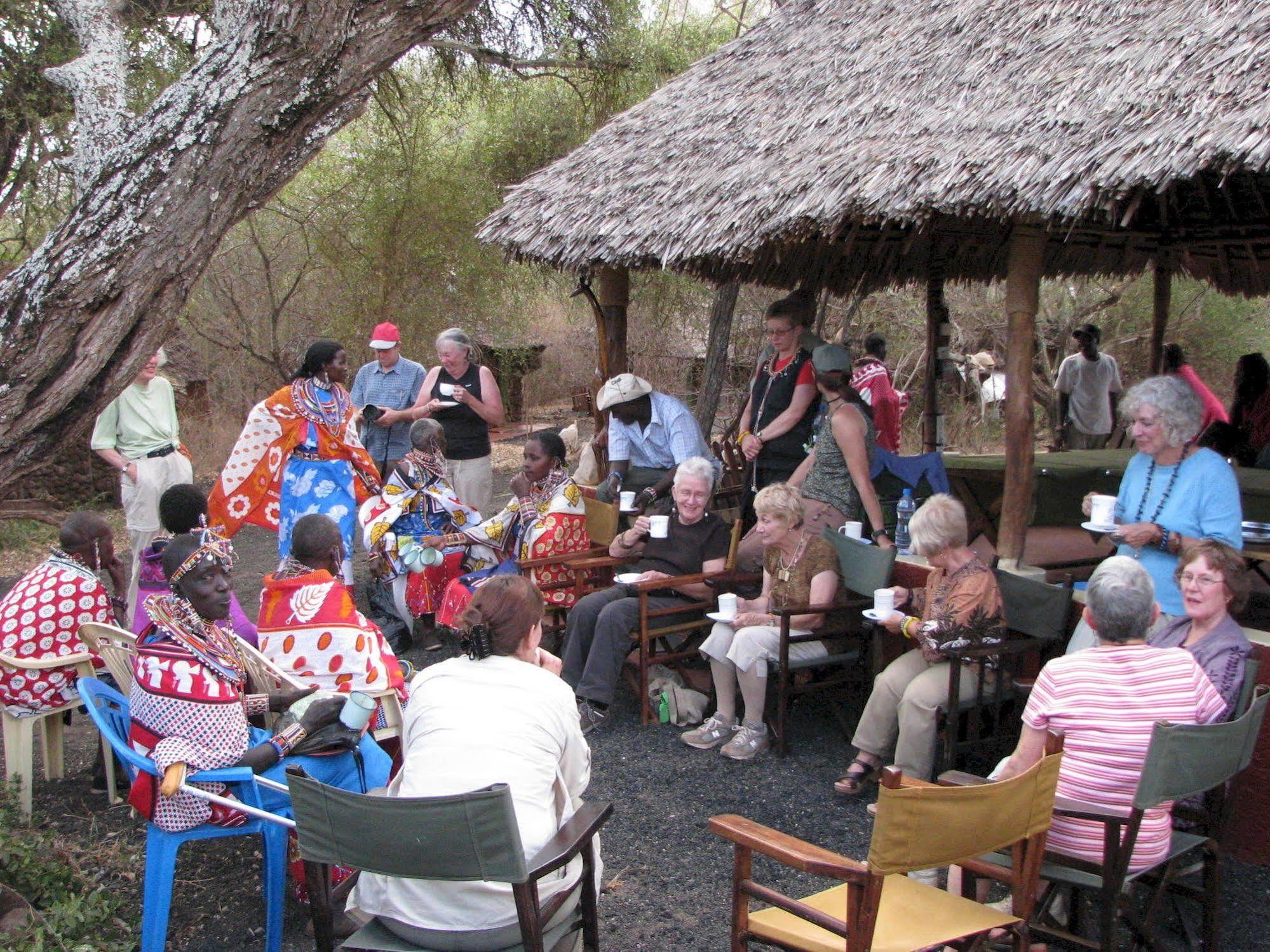 Maasai Simba Camp Hotel Amboseli Eksteriør billede