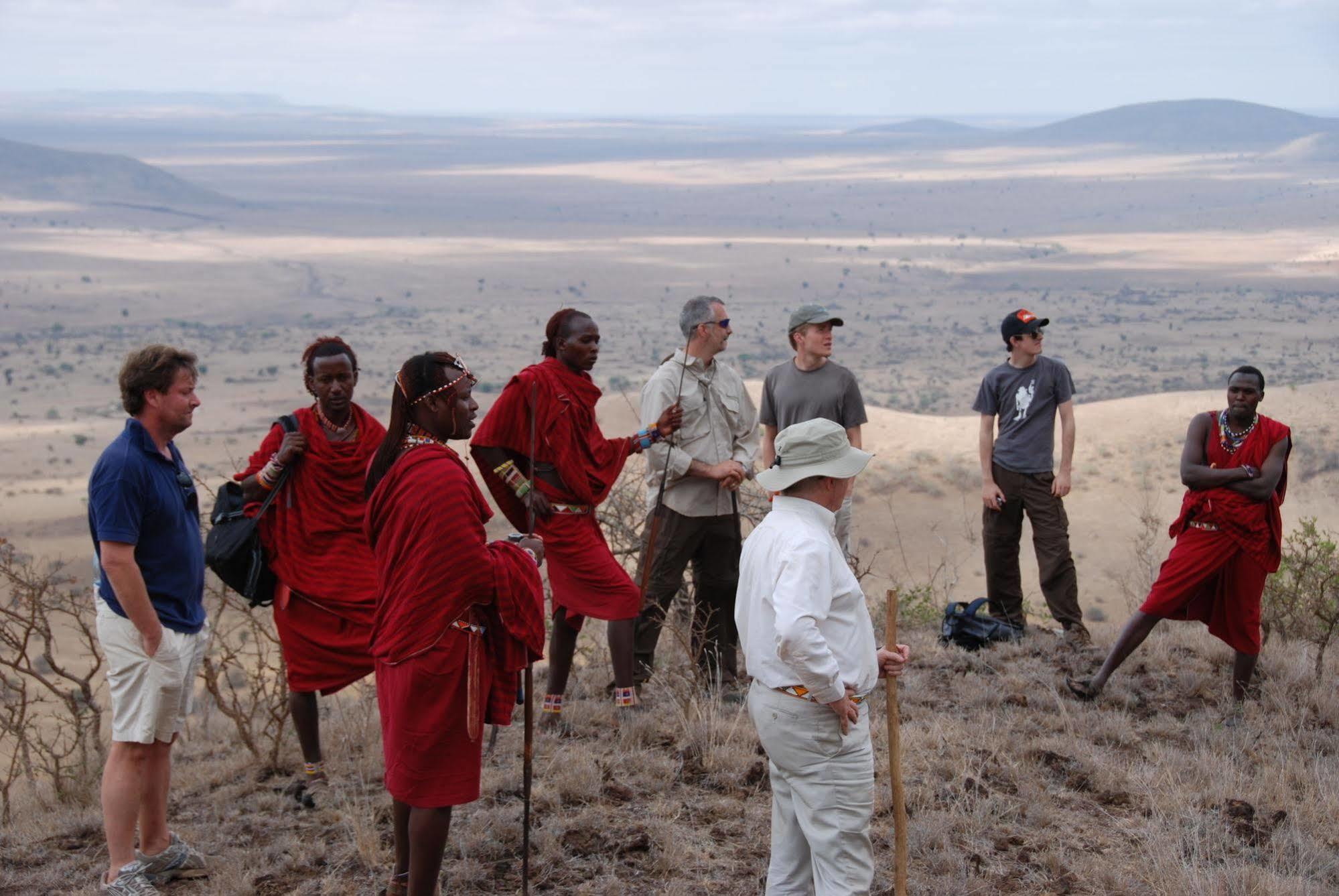 Maasai Simba Camp Hotel Amboseli Eksteriør billede