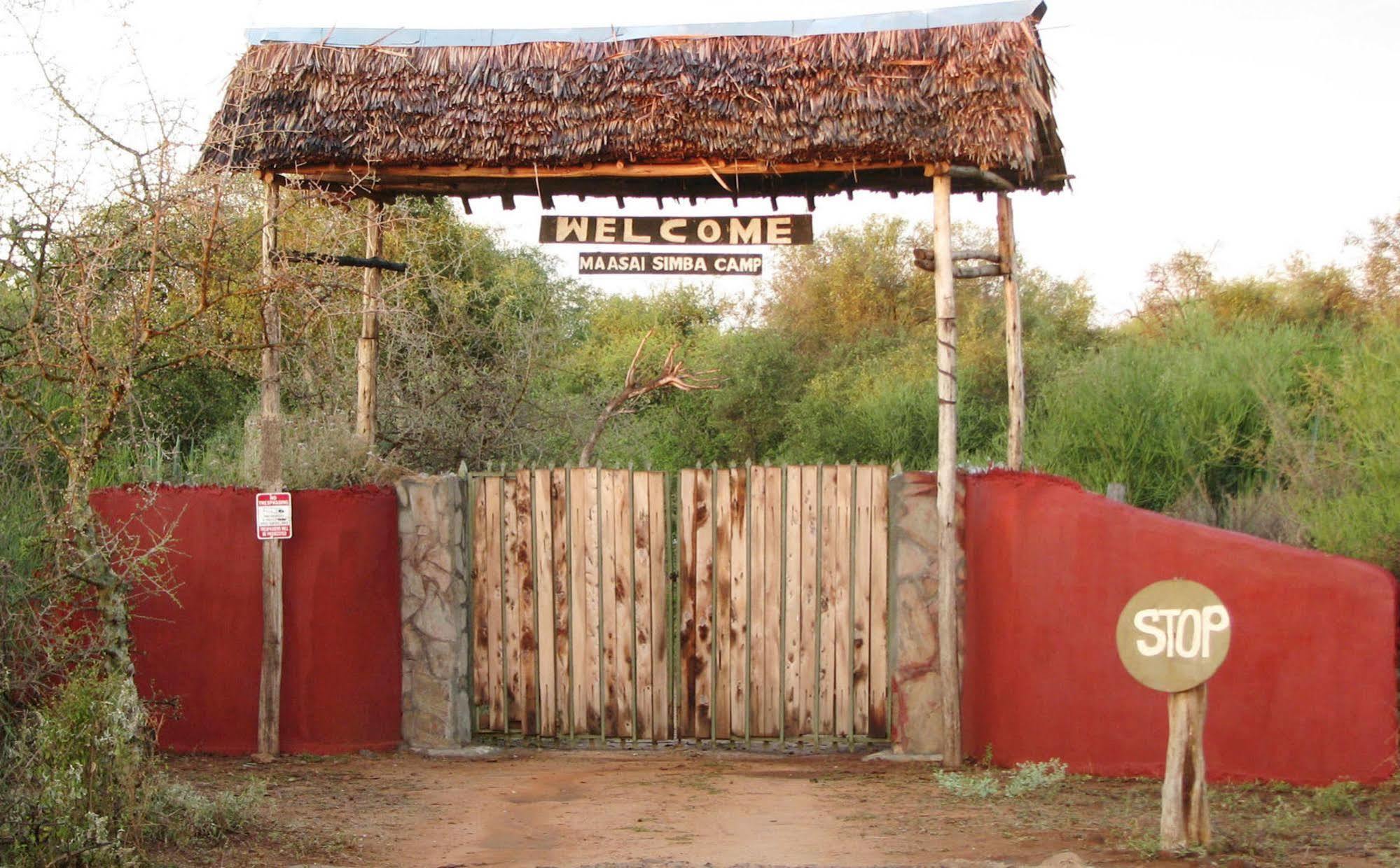 Maasai Simba Camp Hotel Amboseli Eksteriør billede