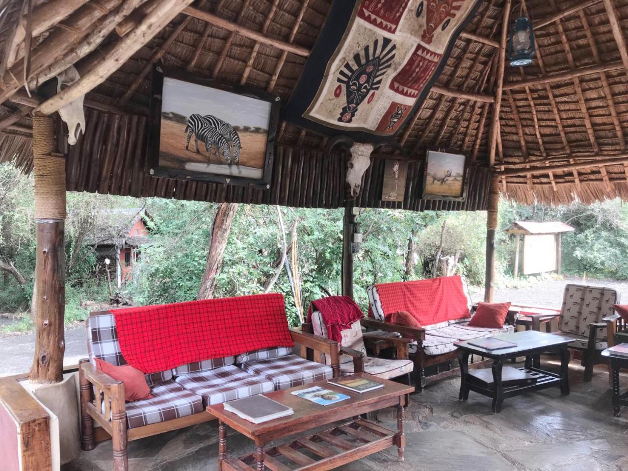 Maasai Simba Camp Hotel Amboseli Eksteriør billede
