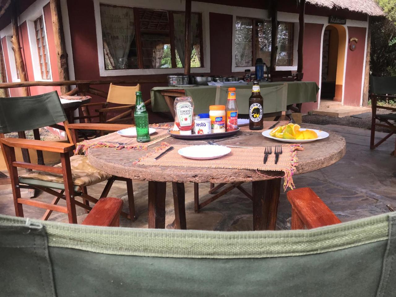 Maasai Simba Camp Hotel Amboseli Eksteriør billede