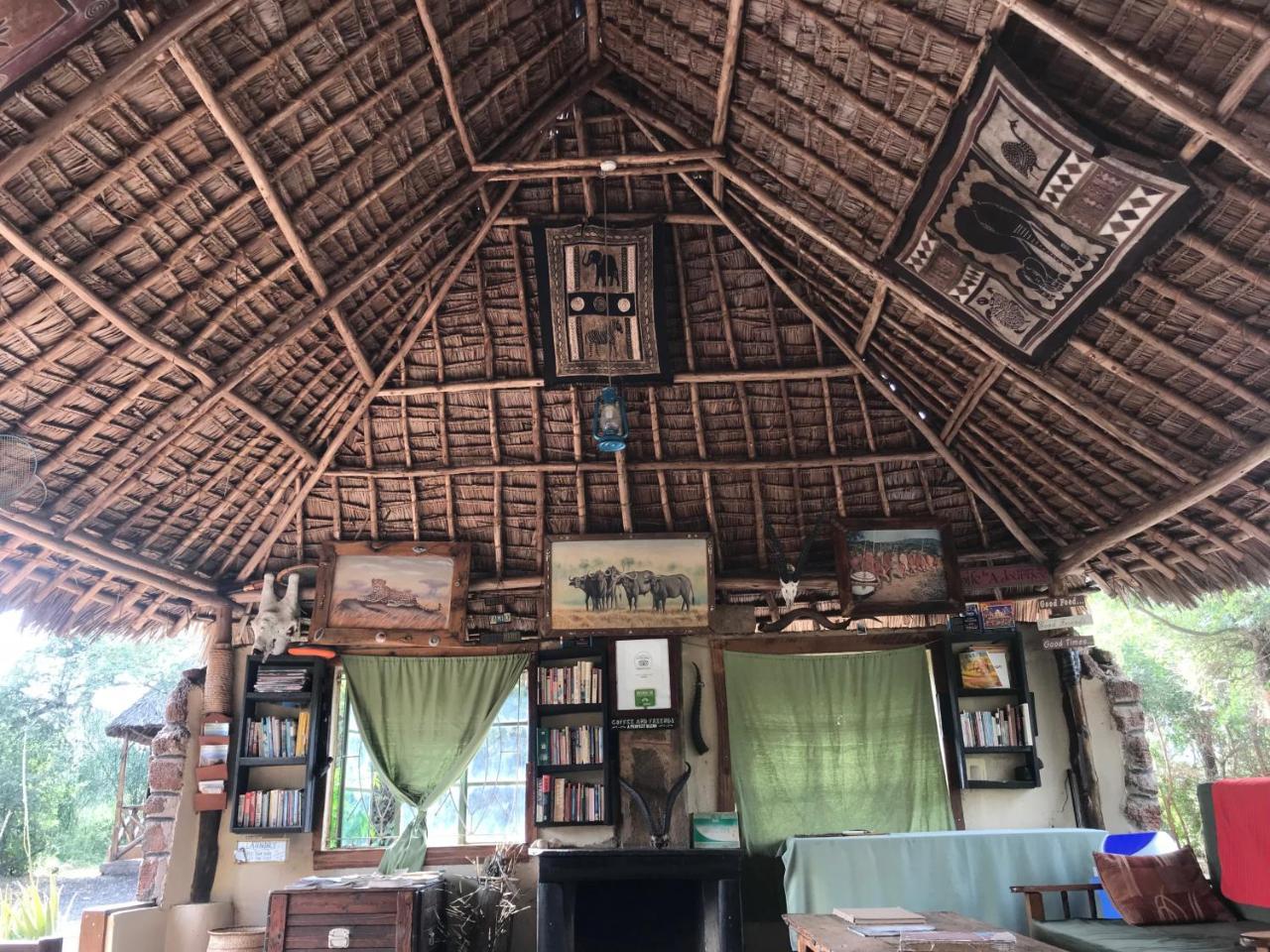 Maasai Simba Camp Hotel Amboseli Eksteriør billede